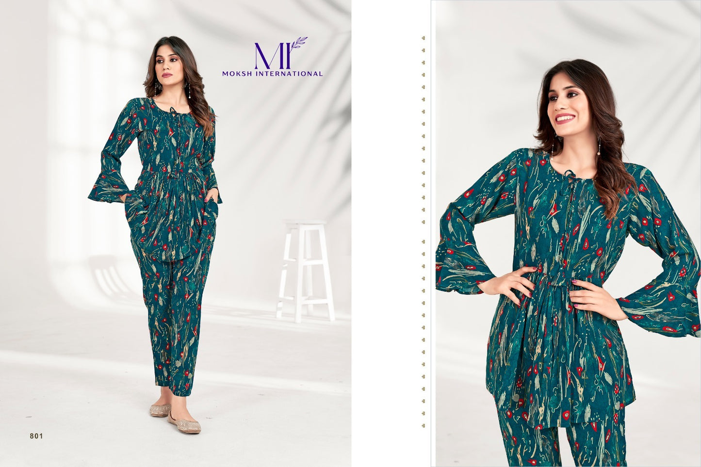 801 Milky Vol 1 Moksh Co Ord Set