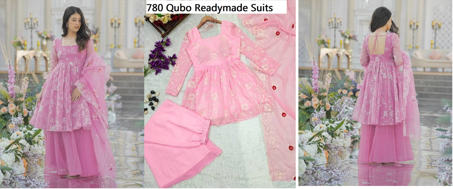 780 Qubo Readymade Suits