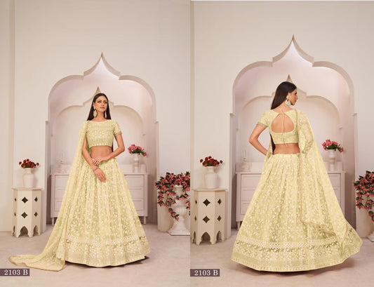 2103B Narayani Fashion House Lehenga Choli