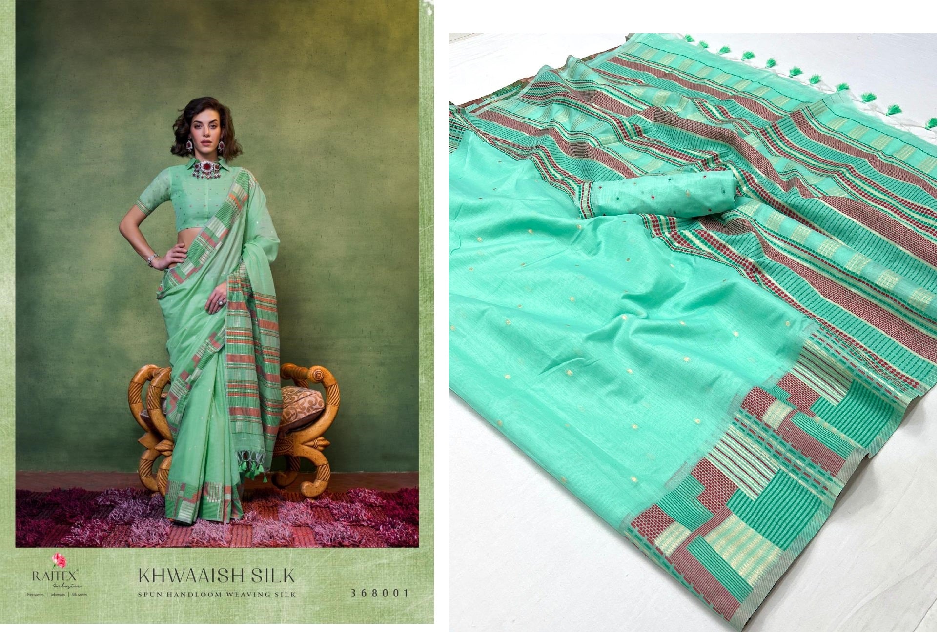 368001 Khwaaish Rajtex Sarees