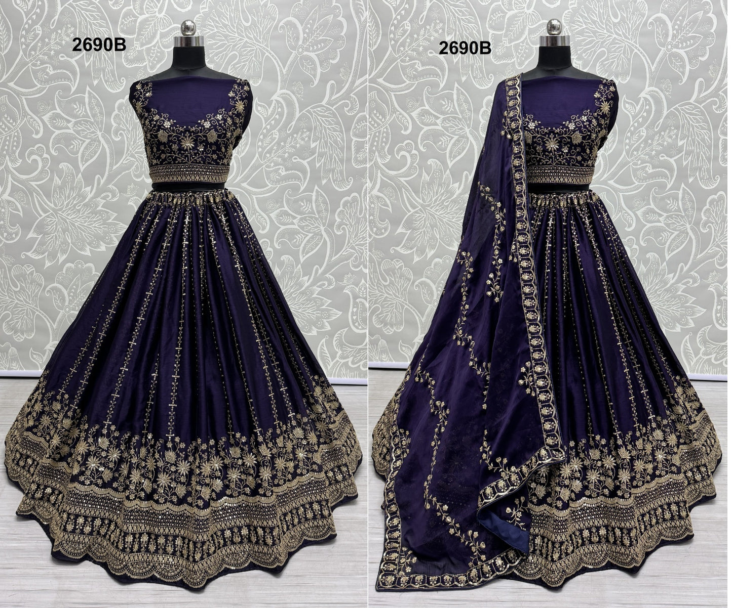 2690B Anjani Art Lehenga Choli