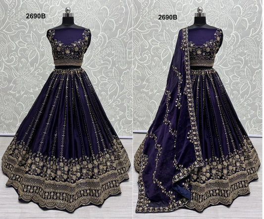 2690B Anjani Art Lehenga Choli