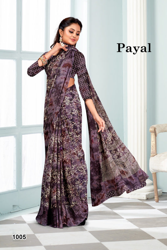 1005 Payal Mahamani Creation Sarees