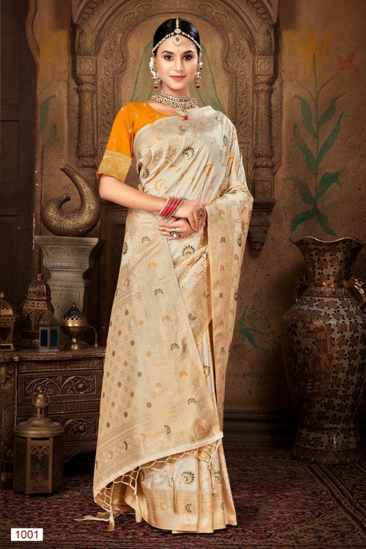 1001 Pavitra Bunawat Sarees