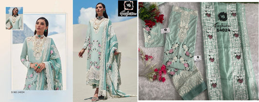 14024 Vs Fashion Pakistani Salwar Suits