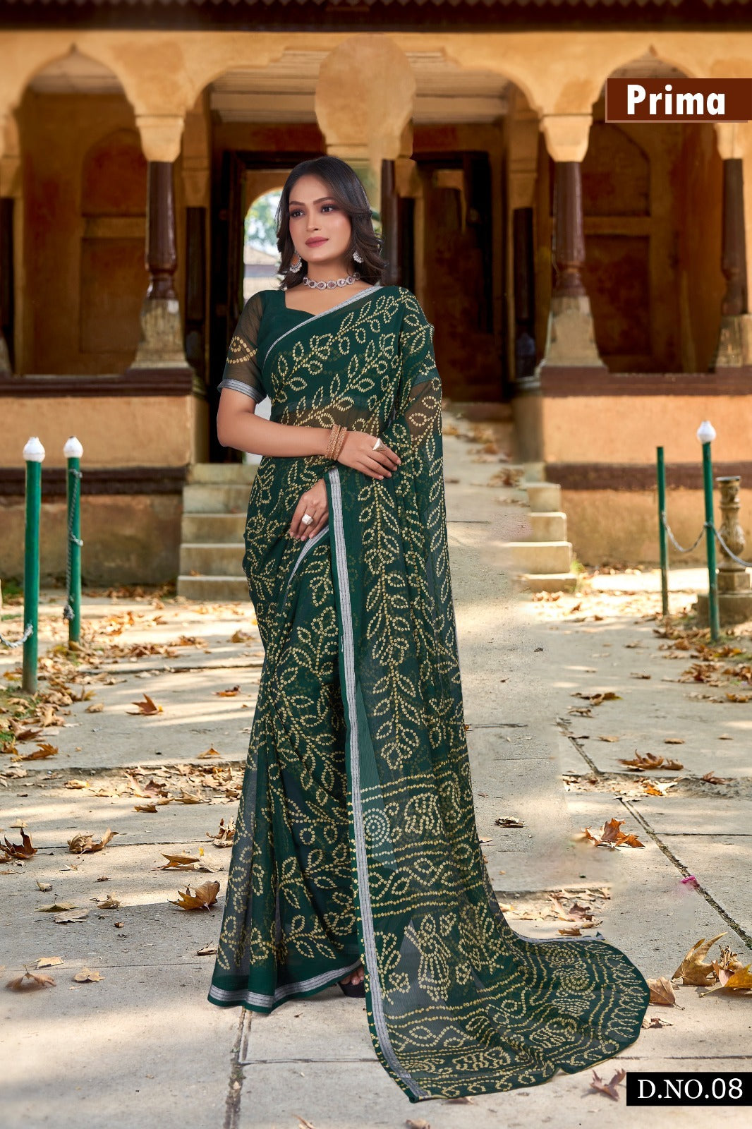 Dn 8 Prima Sarees