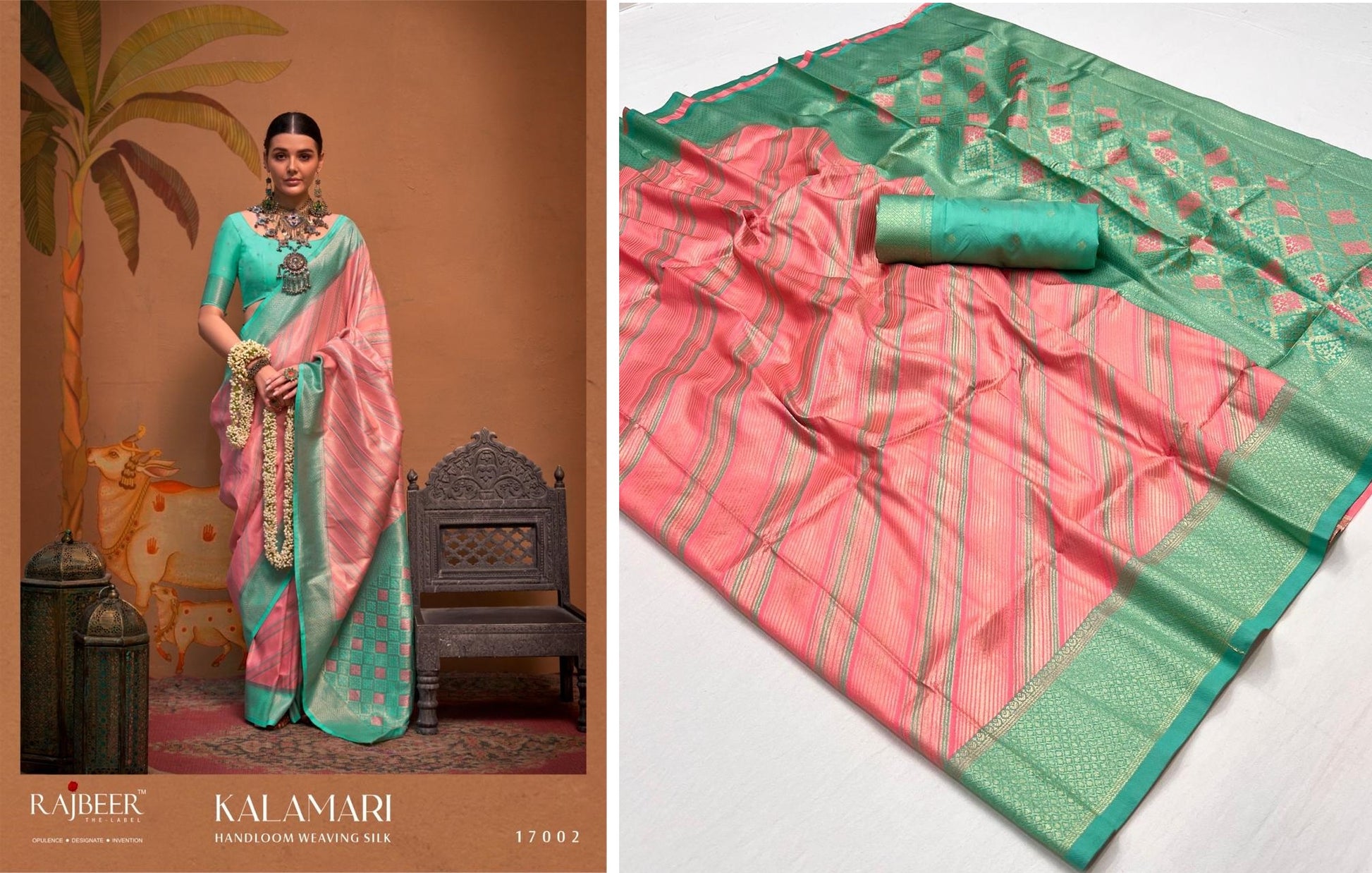17002 Kalamari Rajbeer Sarees