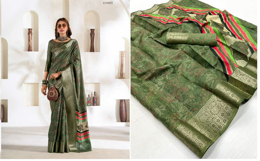 610005 Violet Silk Rajpath Sarees