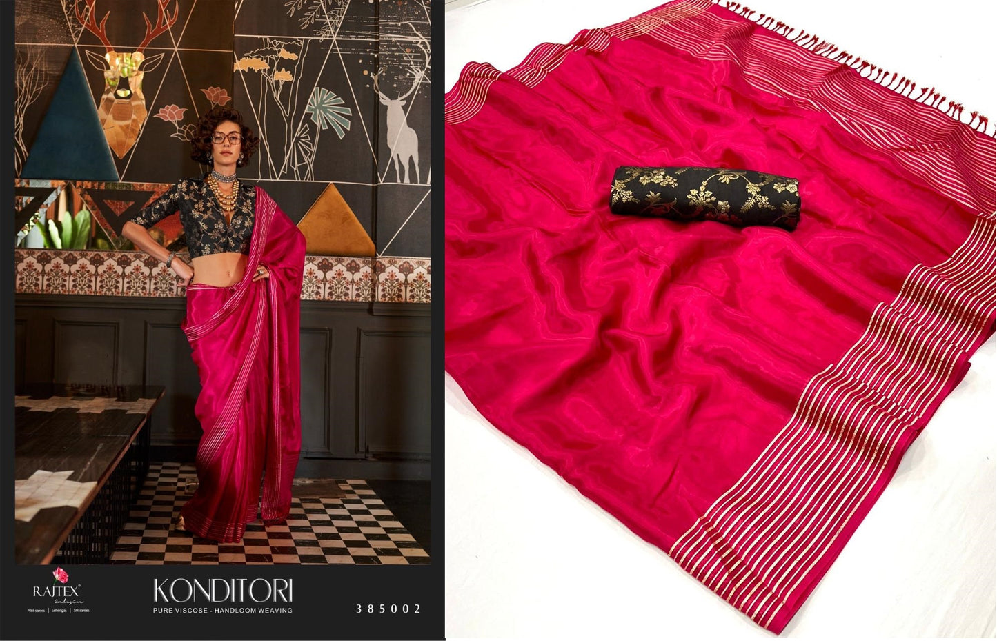 385002 Konditori Rajtex Sarees