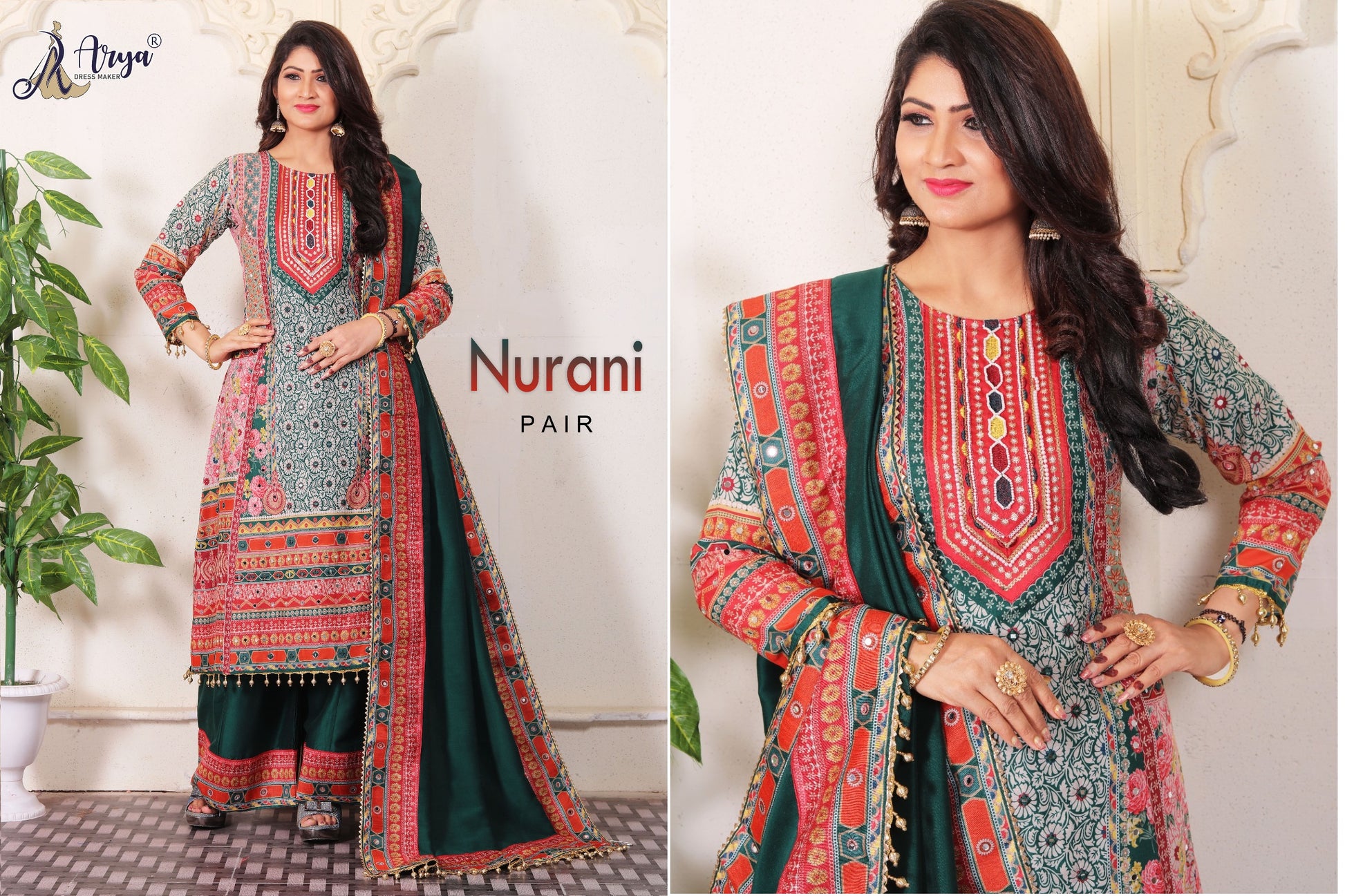 Nurani Adm Readymade Suits