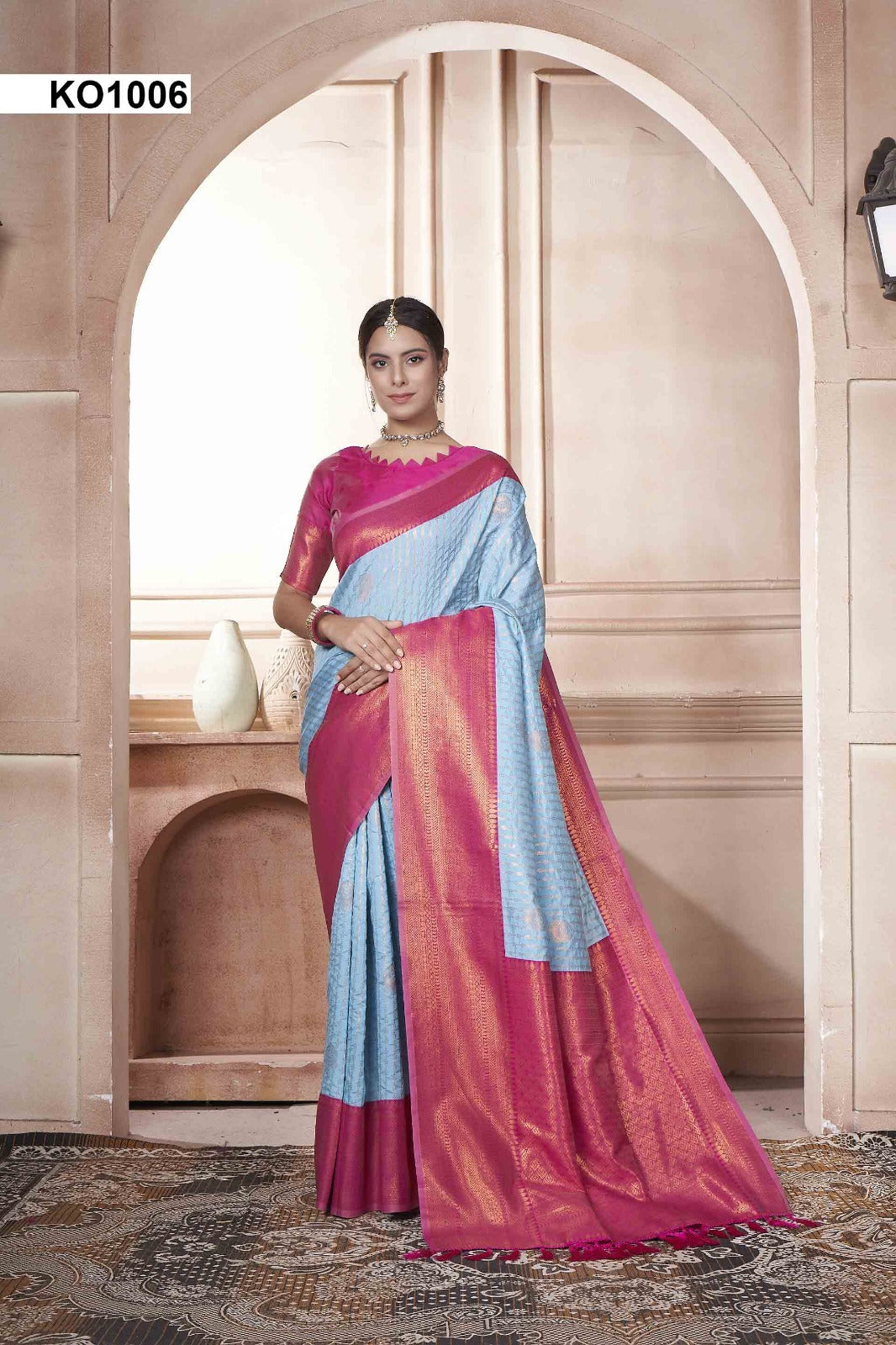 Ko1006 Koyal 3 Of Sarees