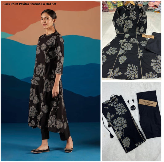 Black Point Pavitra Sharma Co Ord Set