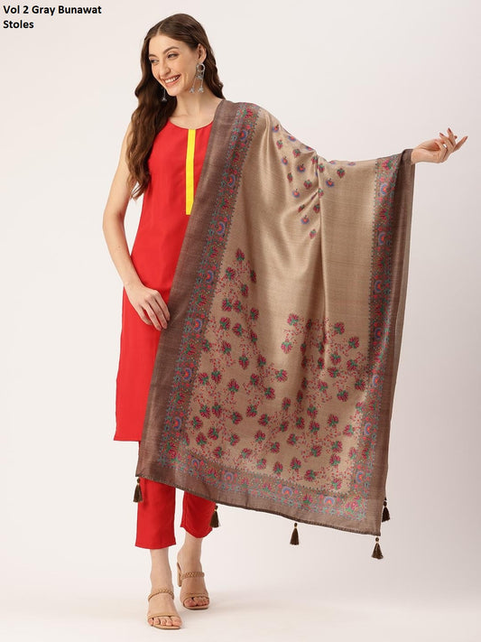 Vol 2 Gray Bunawat Stoles