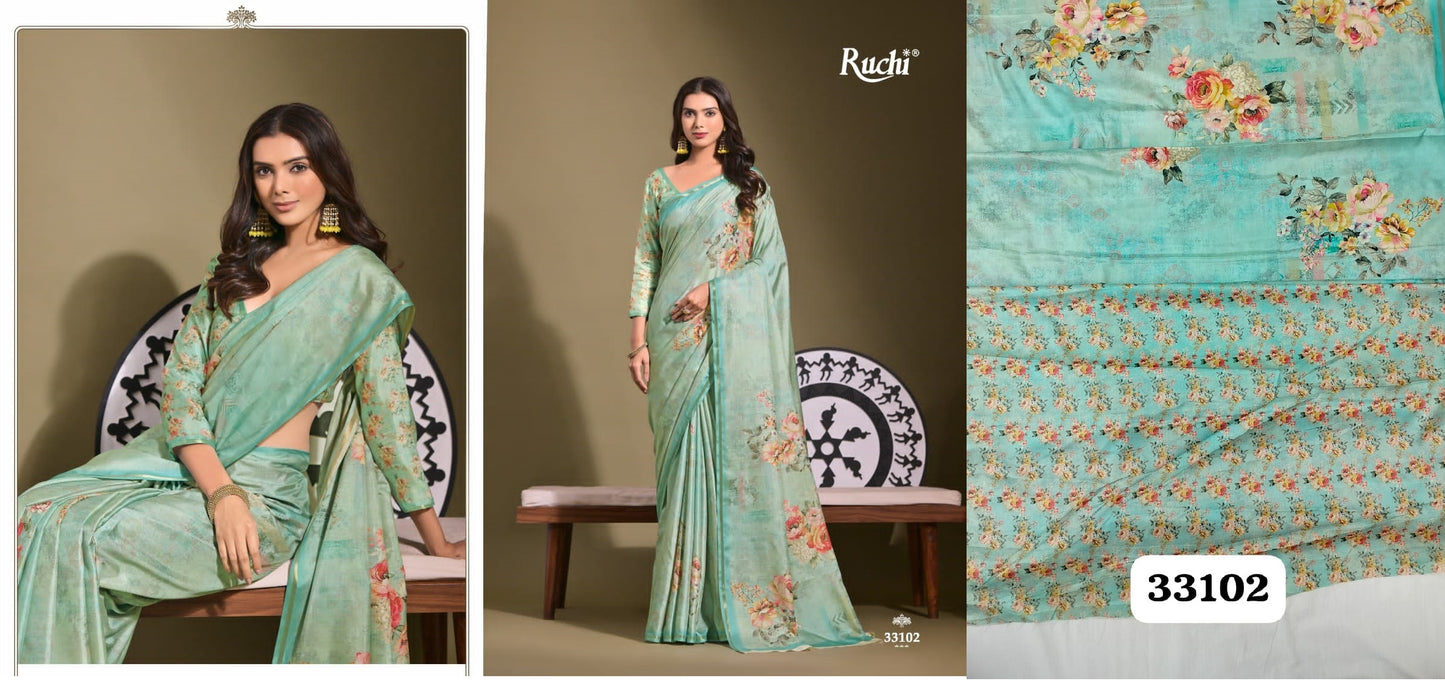 33102 Saisha Ruchi Sarees