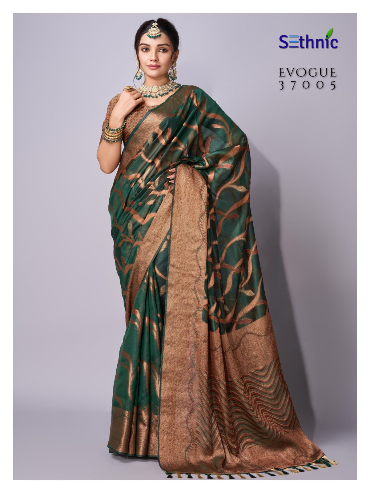 37005 Evogue Vol 1 Sethnic Sarees