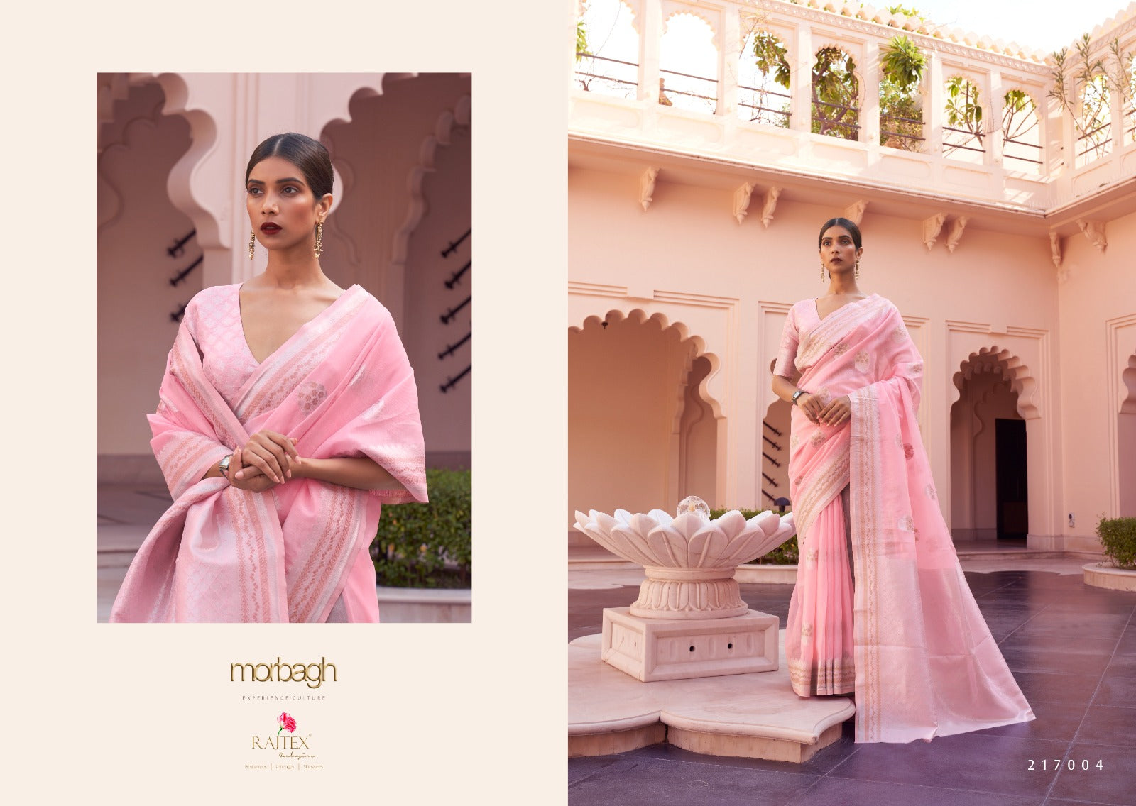 217004 Kavni Linen Rajtex Sarees
