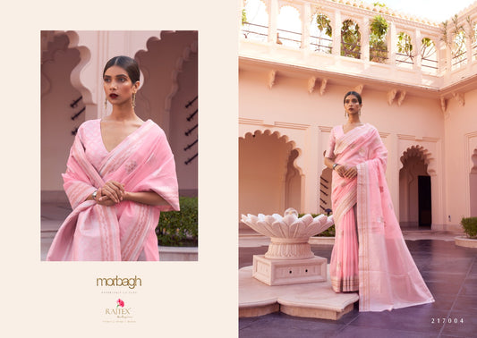 217004 Kavni Linen Rajtex Sarees