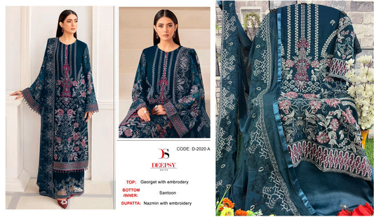 2020A Deepsy Pakistani Salwar Suits
