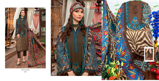 1014 Aasha Designer Pakistani Salwar Suits