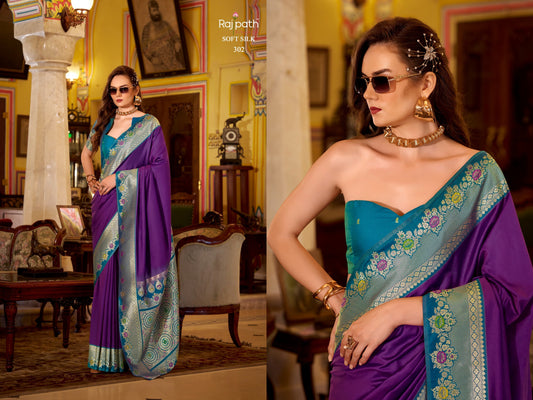 302 Sabarmati Rajpath Silk Sarees