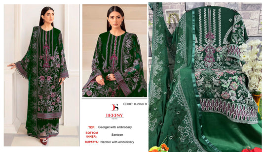2020B Deepsy Pakistani Salwar Suits
