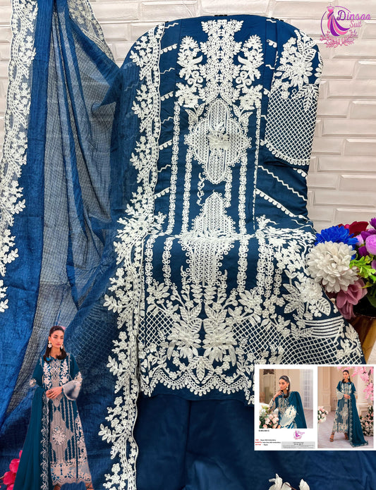 303C Dinsaa Suit Kota Chex Pakistani Salwar Suits