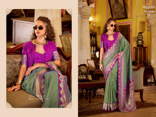 303 Sabarmati Rajpath Silk Sarees
