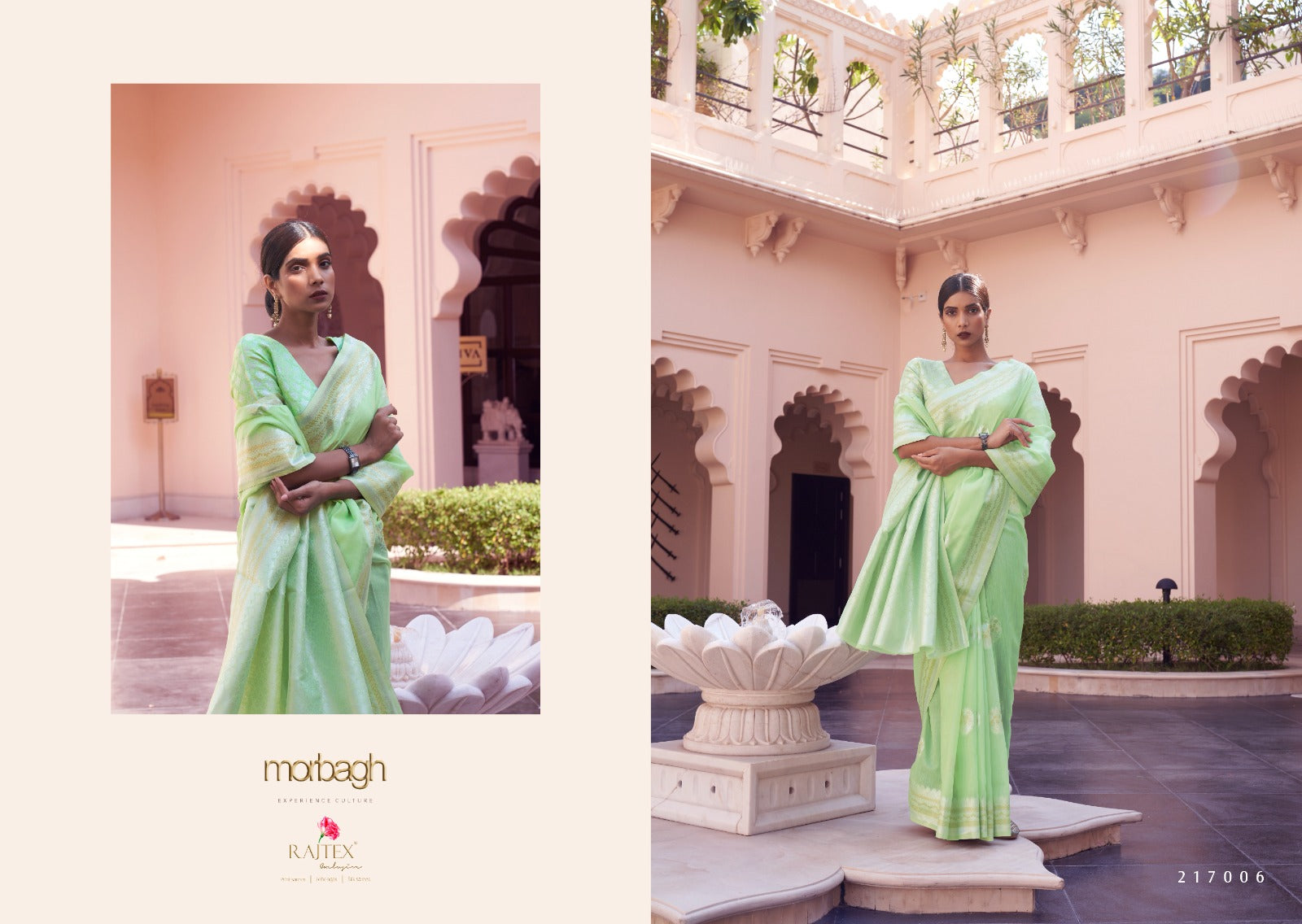 217006 Kavni Linen Rajtex Sarees