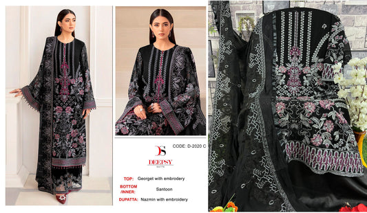 2020C Deepsy Pakistani Salwar Suits