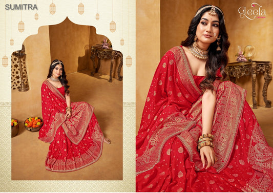 304 Saanjh-C Leela Sumitra Viscose Sarees