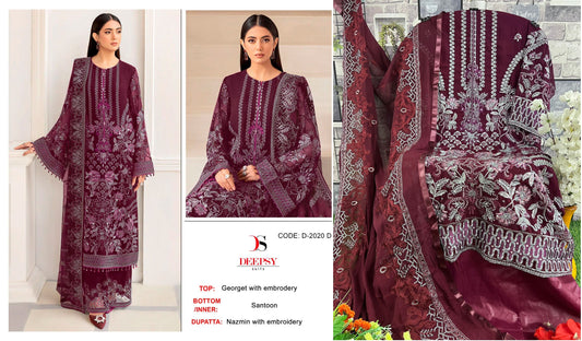 2020D Deepsy Pakistani Salwar Suits