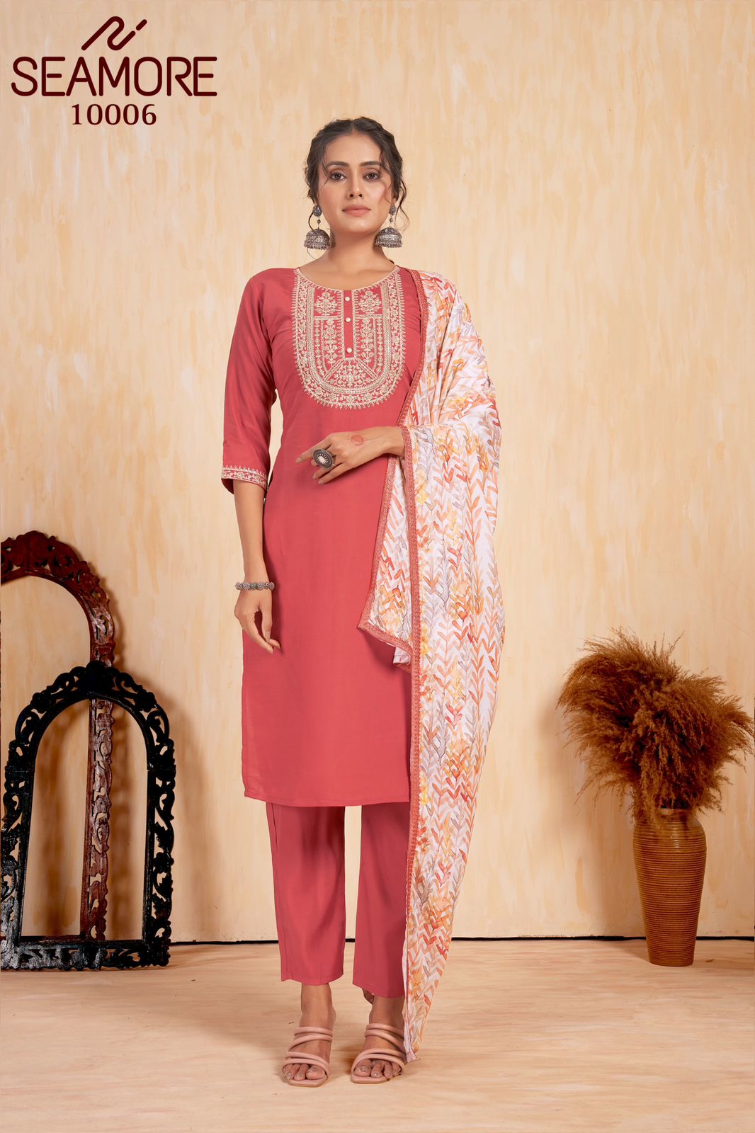 10006 Hetaali Vol 2 Seamore Readymade Suits