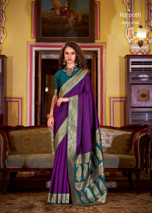 306 Legender Rajpath Soft Silk Sarees