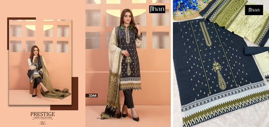 3344 Jihan Pakistani Salwar Suits