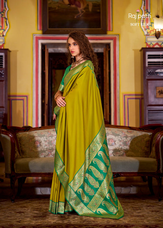 307 Legender Rajpath Soft Silk Sarees
