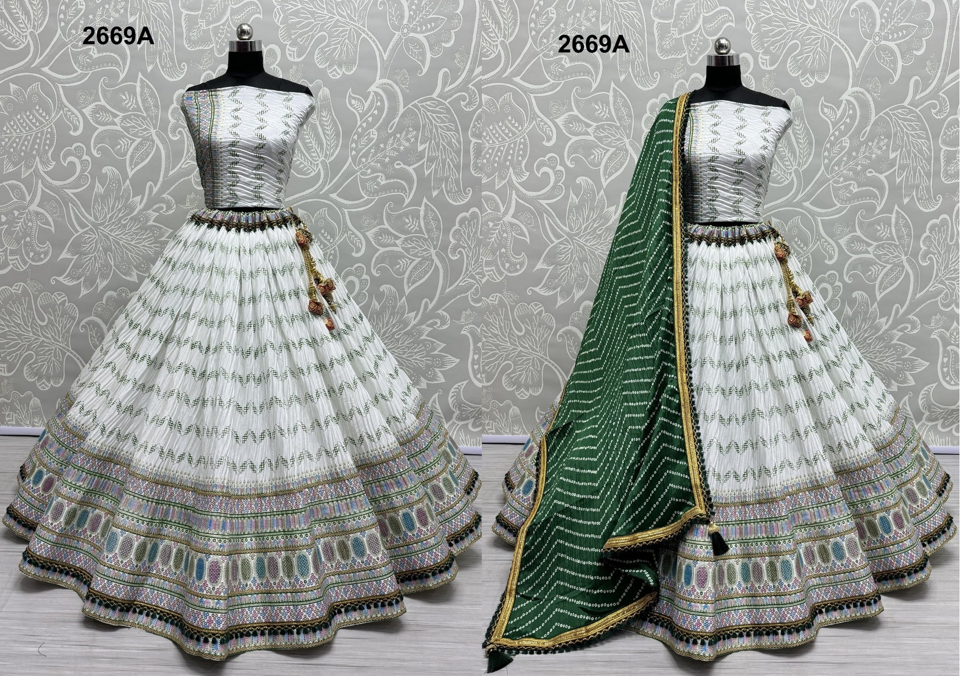 2669A Anjani Art Lehenga Choli