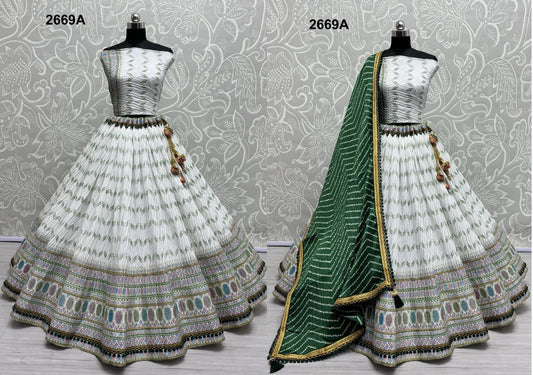 2669A Anjani Art Lehenga Choli