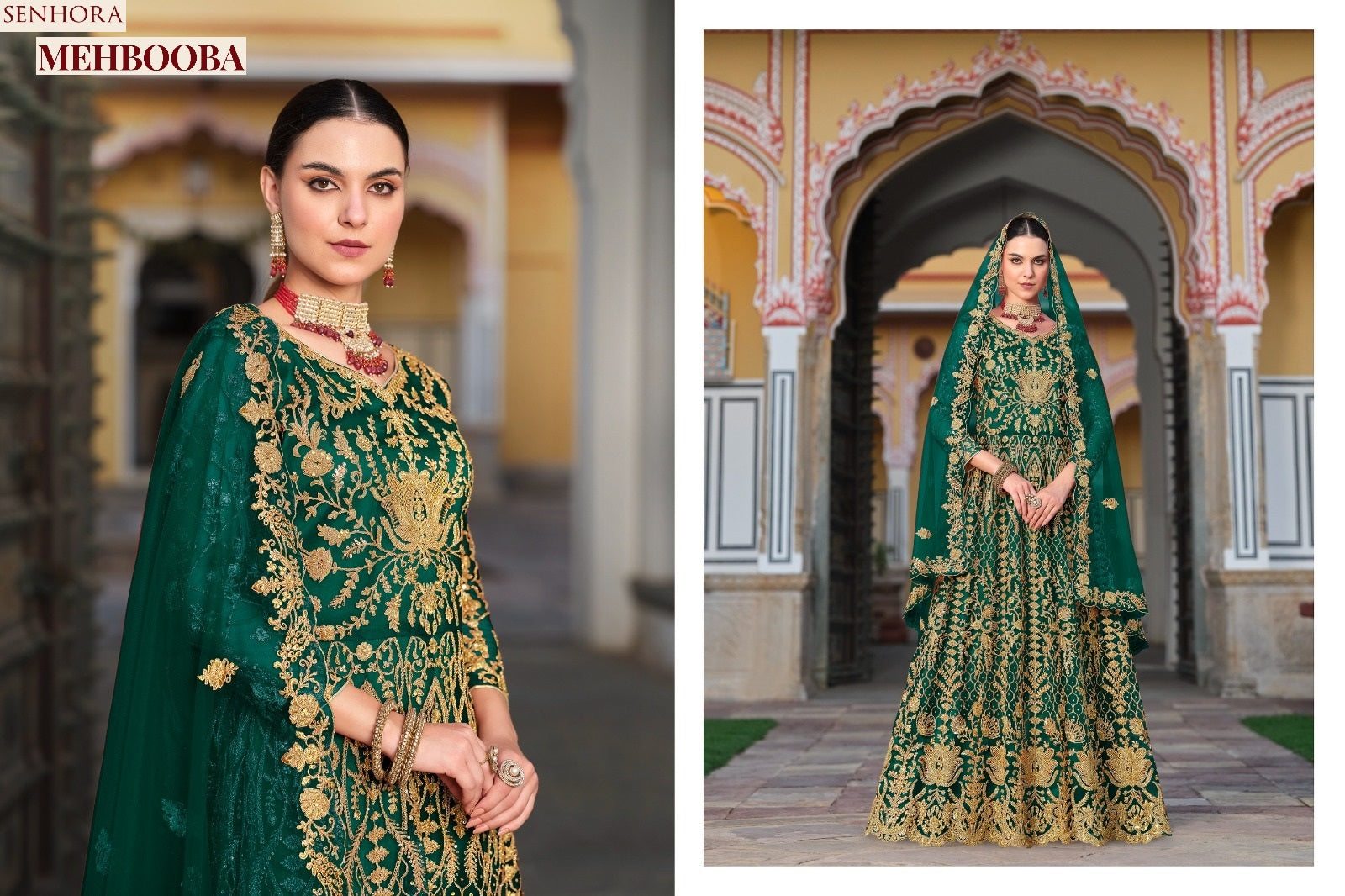 3082 Mehbooba Senhora Anarkali Unstitched Suits