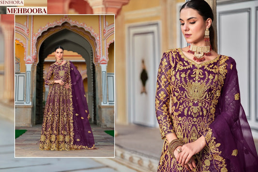 3083 Mehbooba Senhora Anarkali Unstitched Suits