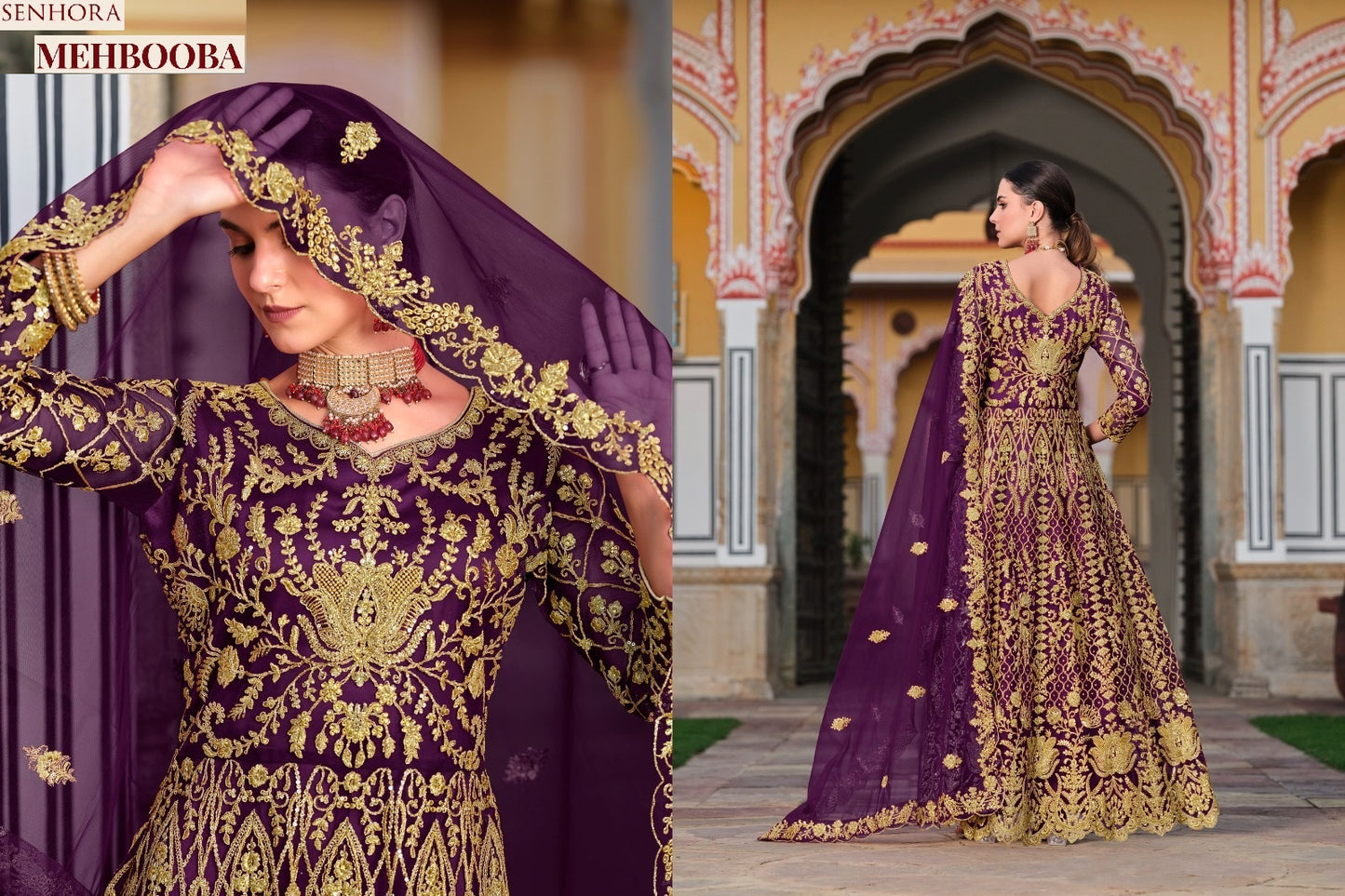 3083 Mehbooba Senhora Anarkali Unstitched Suits