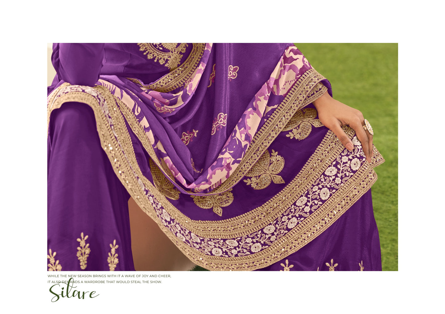 3083 Sitare Radha Trendz Premium Chinon Readymade Suits