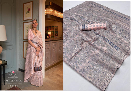 290005 Kafreen Silk Rajtex Sarees