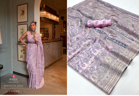 290006 Kafreen Silk Rajtex Sarees