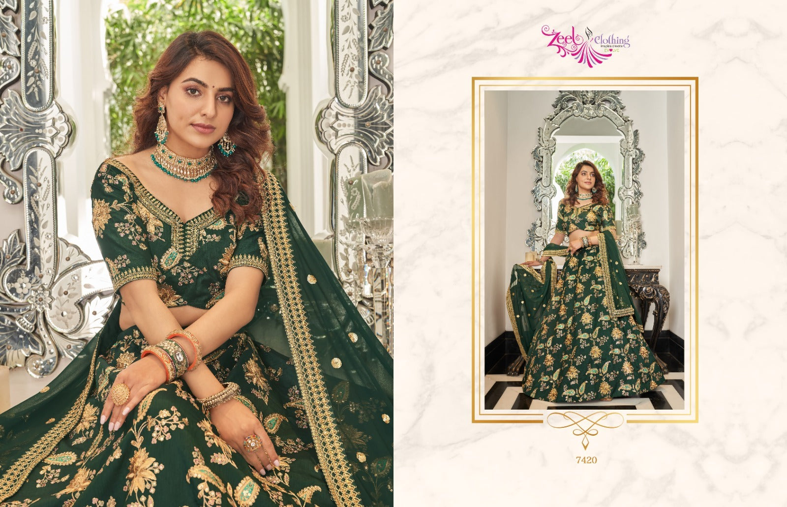 7420 Cultural Vol 2 Zeel Lehenga Choli