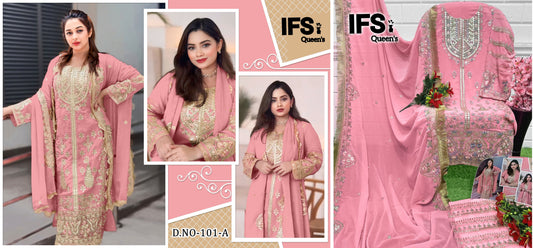 101A Ifs Queens Pakistani Salwar Suits