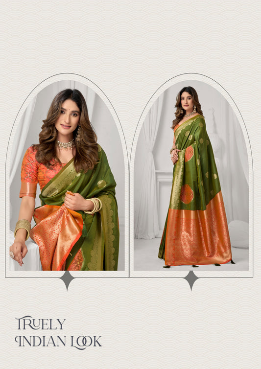 3102 Shraddha Gobuni Soft Silk Sarees
