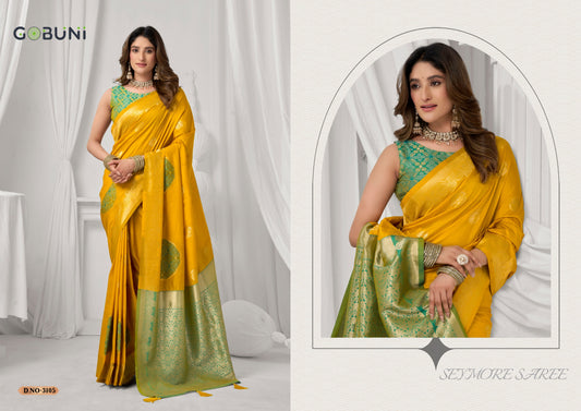 3105 Shraddha Gobuni Soft Silk Sarees