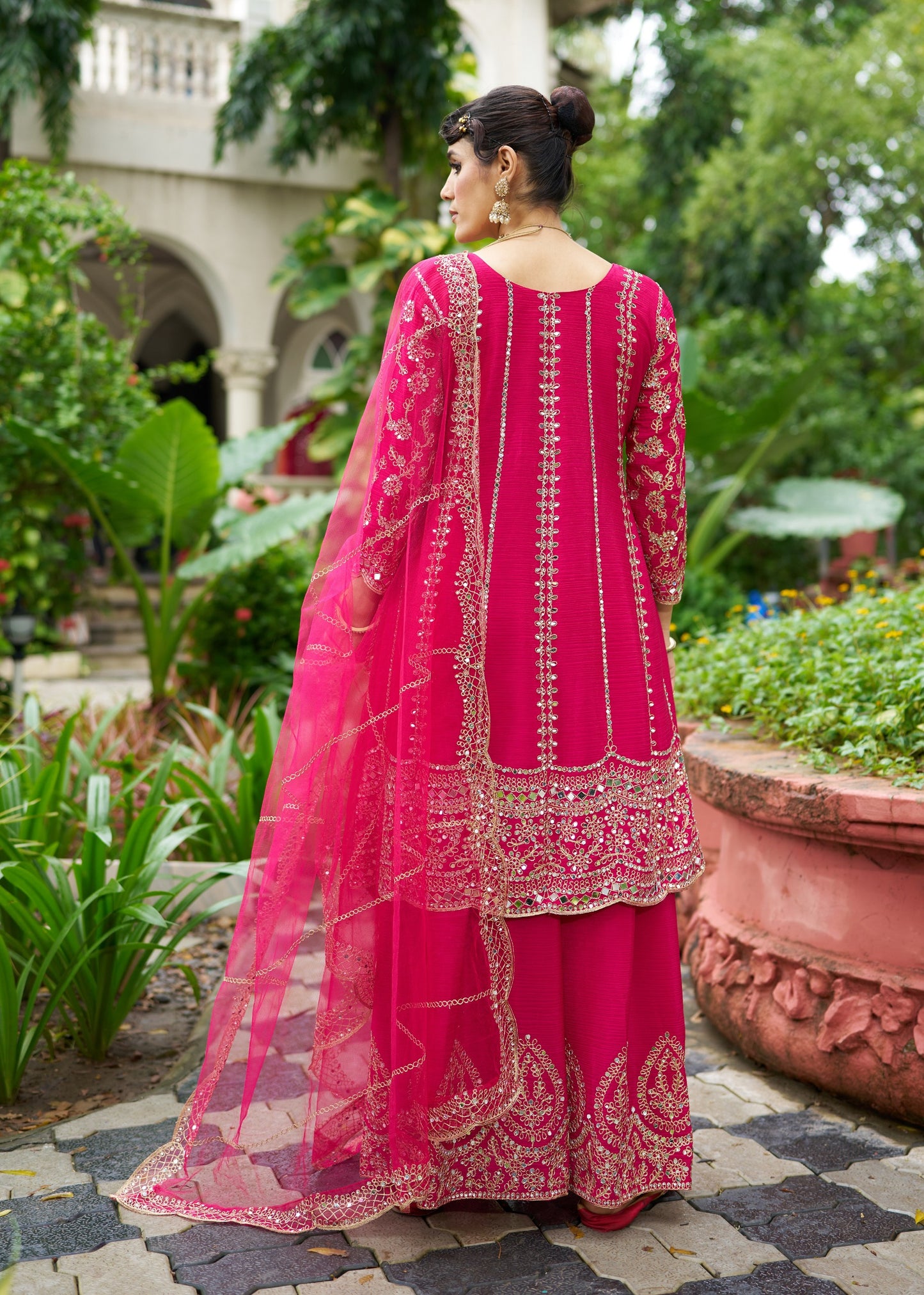 3106-A Sahiba Vol 1 Senhora Chinon Pakistani Readymade Suits