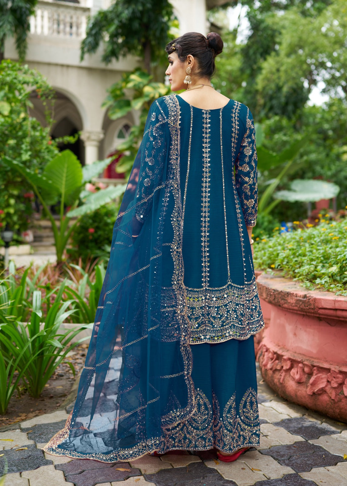 3106-C Sahiba Vol 1 Senhora Chinon Pakistani Readymade Suits