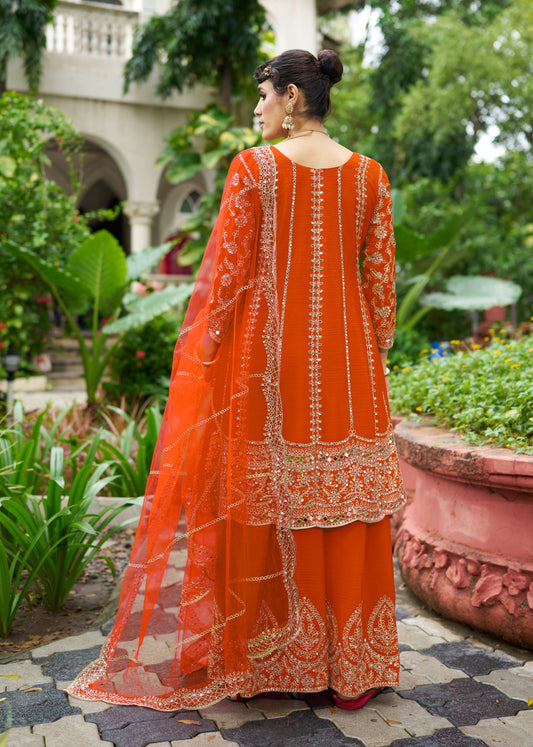 3106-E Sahiba Vol 1 Senhora Chinon Pakistani Readymade Suits